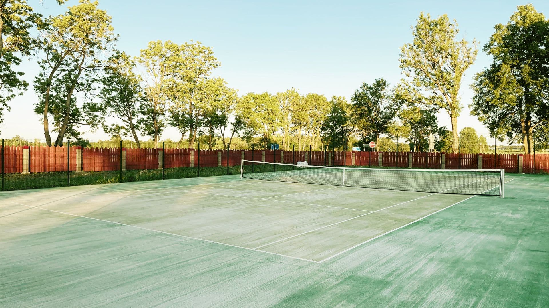 Tennis court