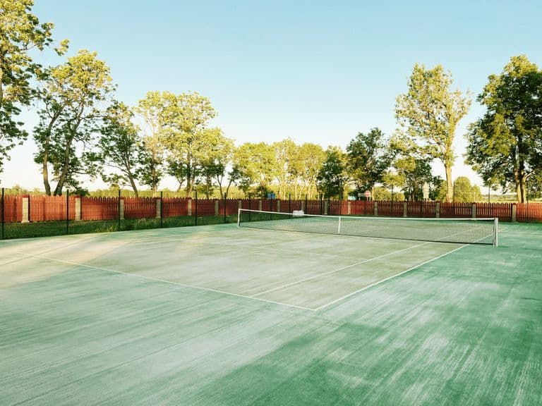 Tennis court